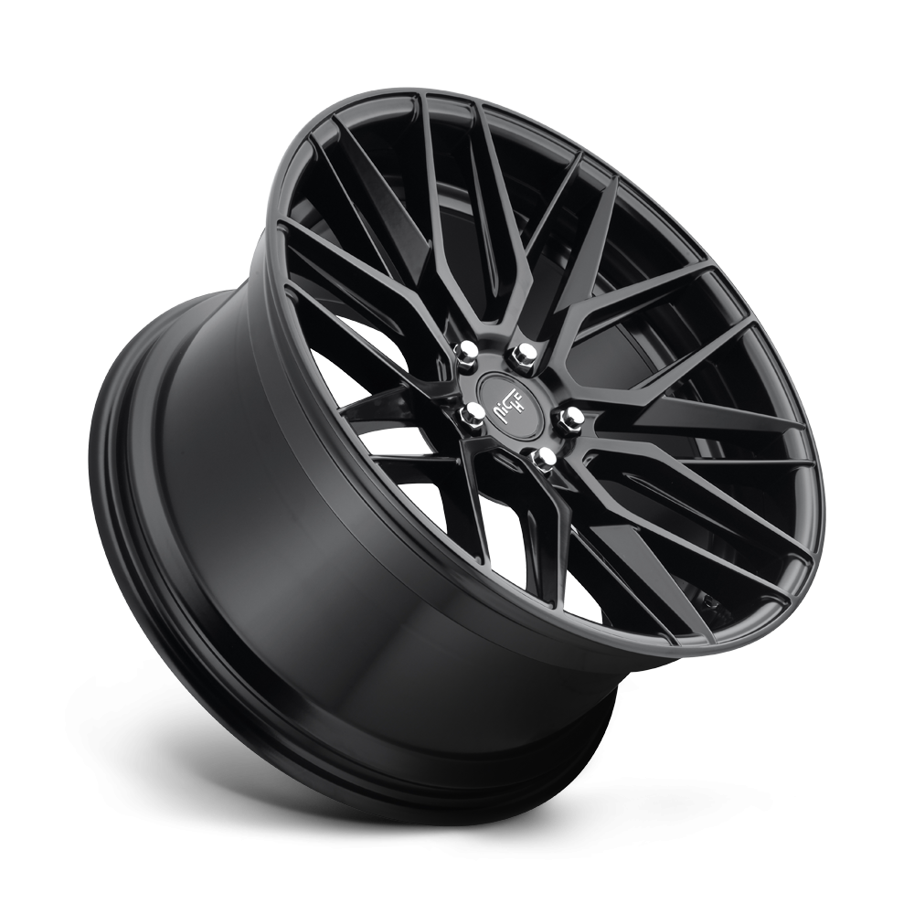 Felga aluminiowa M190 GAMMA Matte Black NICHE ROAD WHEELS - obrazek 2