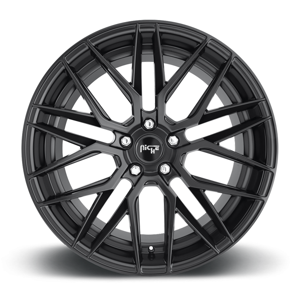 Felga aluminiowa M190 Gamma Matte Black Niche Road Wheels - obrazek 4