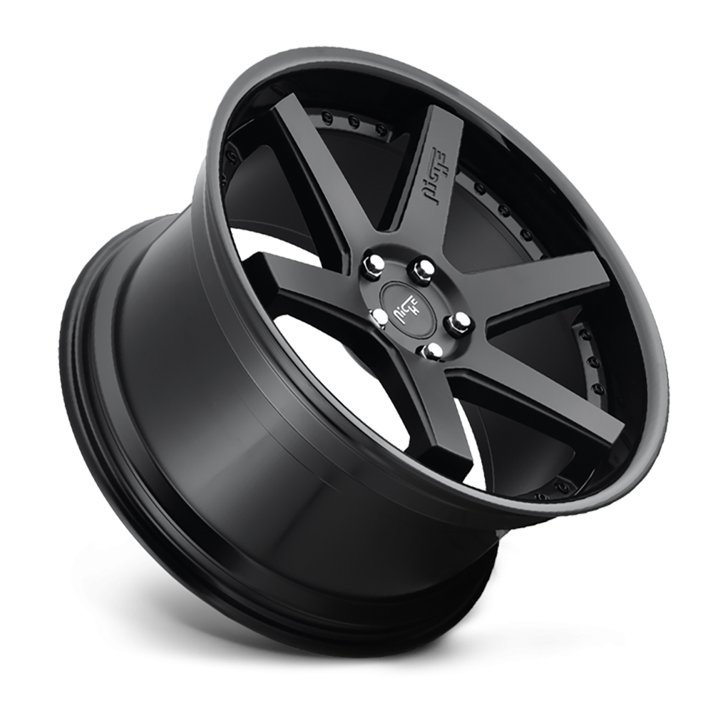 Felga aluminiowa M192 Altair Gloss Black Matte Black Niche Road Wheels - obrazek 2