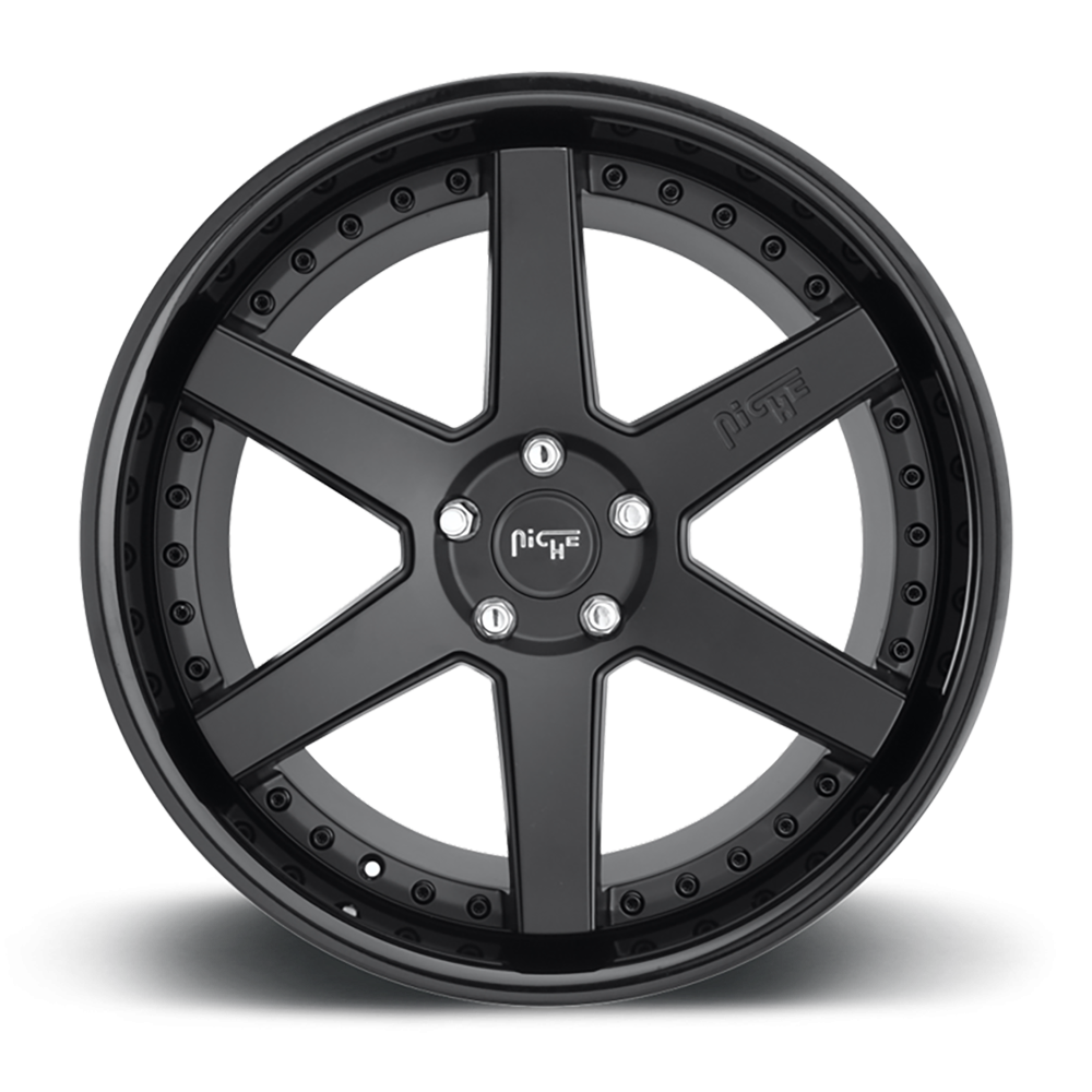 Felga aluminiowa M192 Altair Gloss Black Matte Black Niche Road Wheels - Image 4