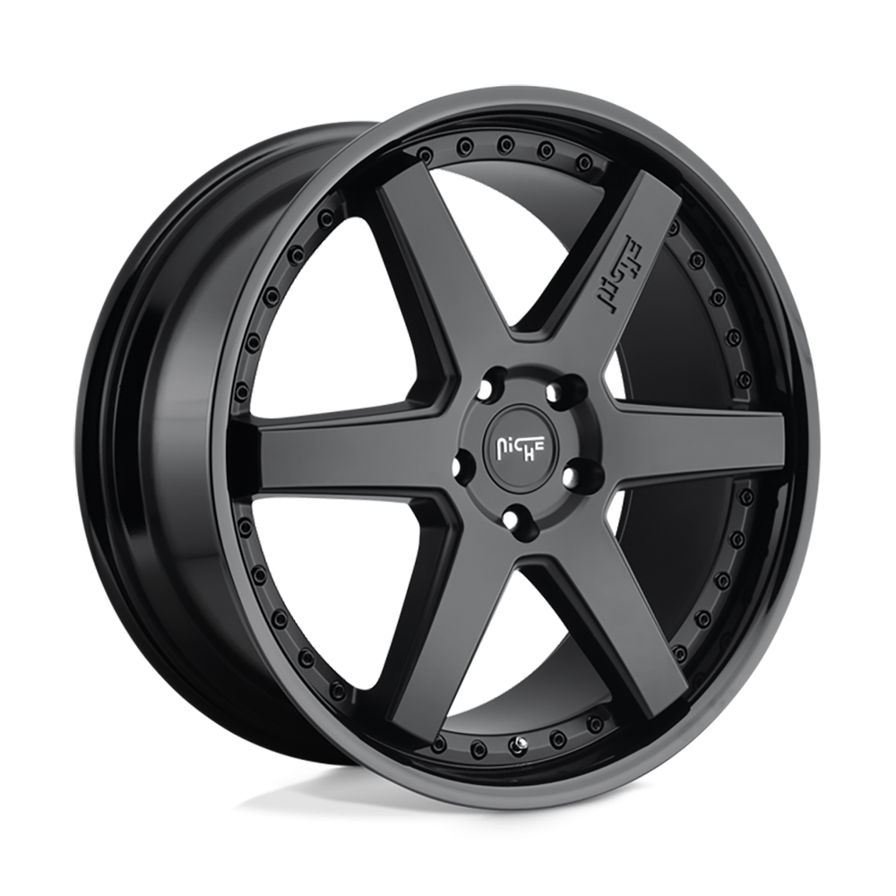 Felga aluminiowa M192 Altair Gloss Black Matte Black Niche Road Wheels