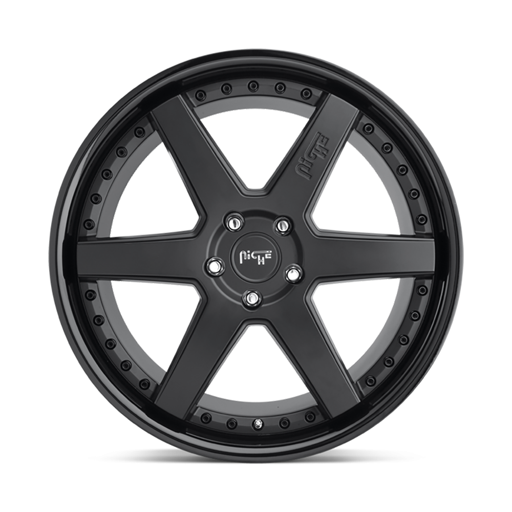 Felga aluminiowa M192 Altair Gloss Black Matte Black Niche Road Wheels - Image 2