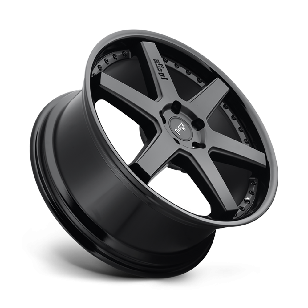 Felga aluminiowa M192 Altair Gloss Black Matte Black Niche Road Wheels - Image 3
