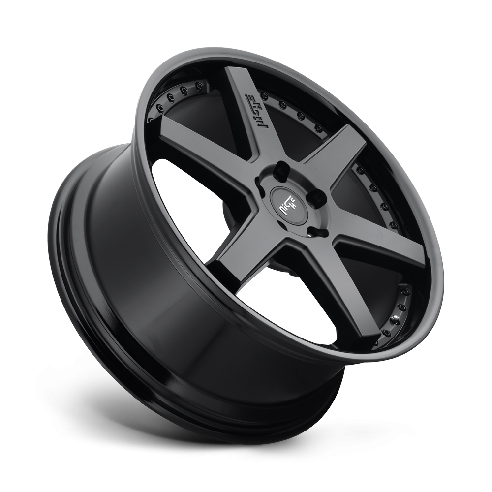 Felga aluminiowa M192 ALTAIR Gloss Black Matte Black NICHE ROAD WHEELS - obrazek 3