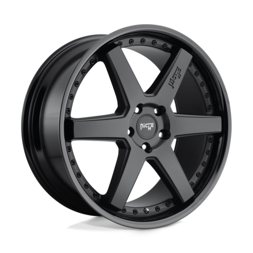 Felga aluminiowa M192 ALTAIR Gloss Black Matte Black NICHE ROAD WHEELS