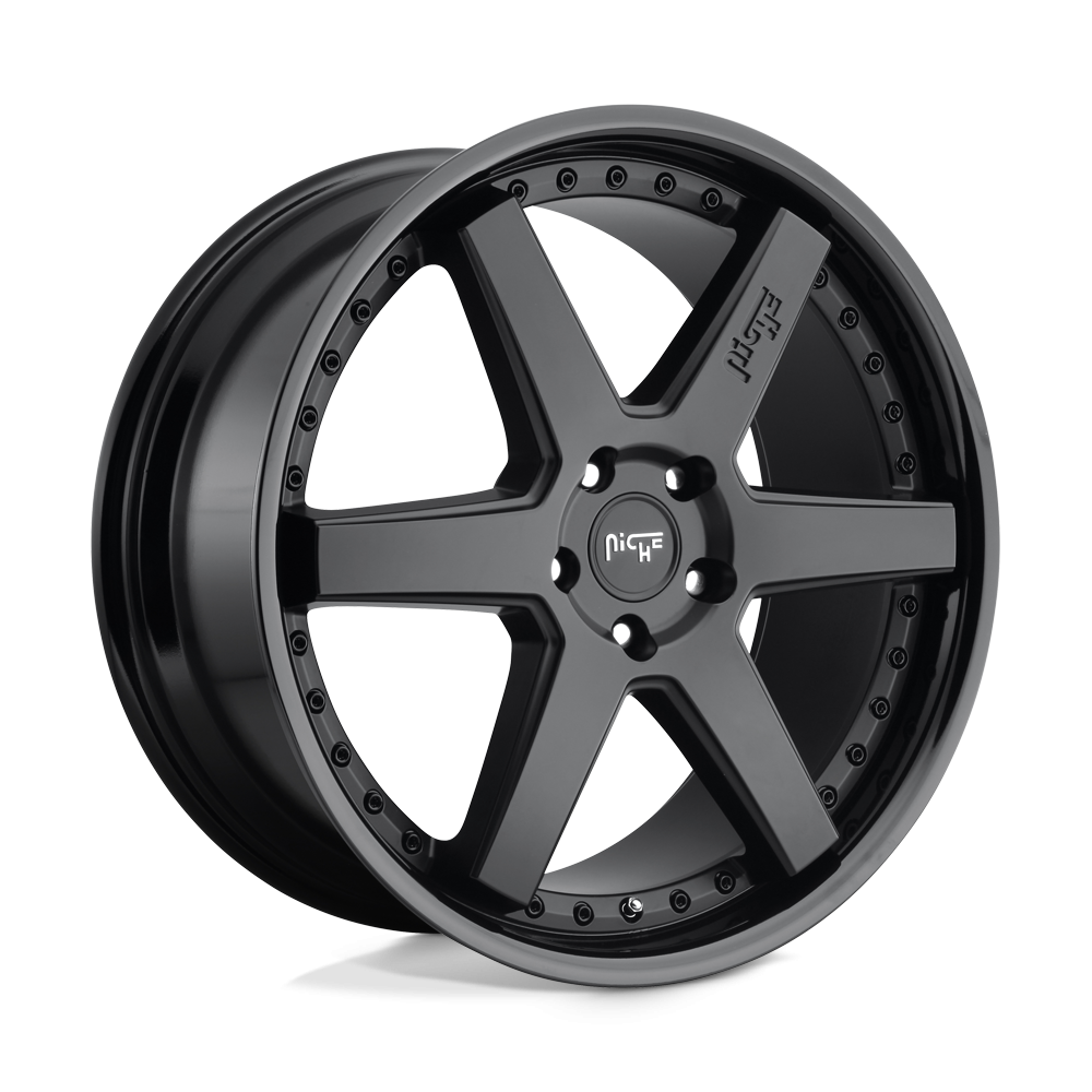 Felga aluminiowa M192 ALTAIR Gloss Black Matte Black NICHE ROAD WHEELS