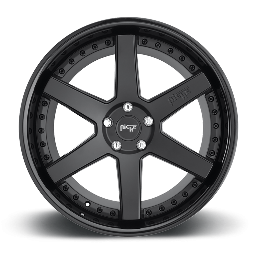 Felga aluminiowa M192 Altair Gloss Black Matte Black Niche Road Wheels - obrazek 4