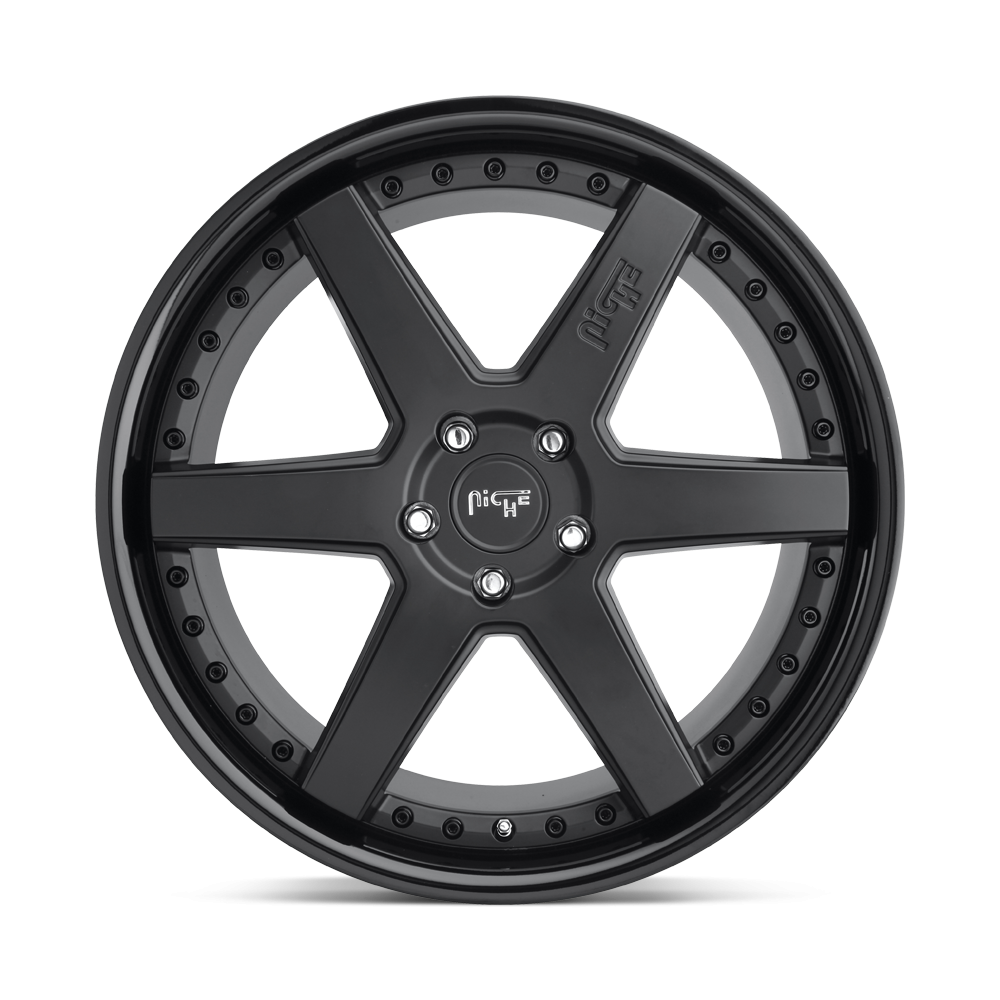 Felga aluminiowa M192 ALTAIR Gloss Black Matte Black NICHE ROAD WHEELS - obrazek 2