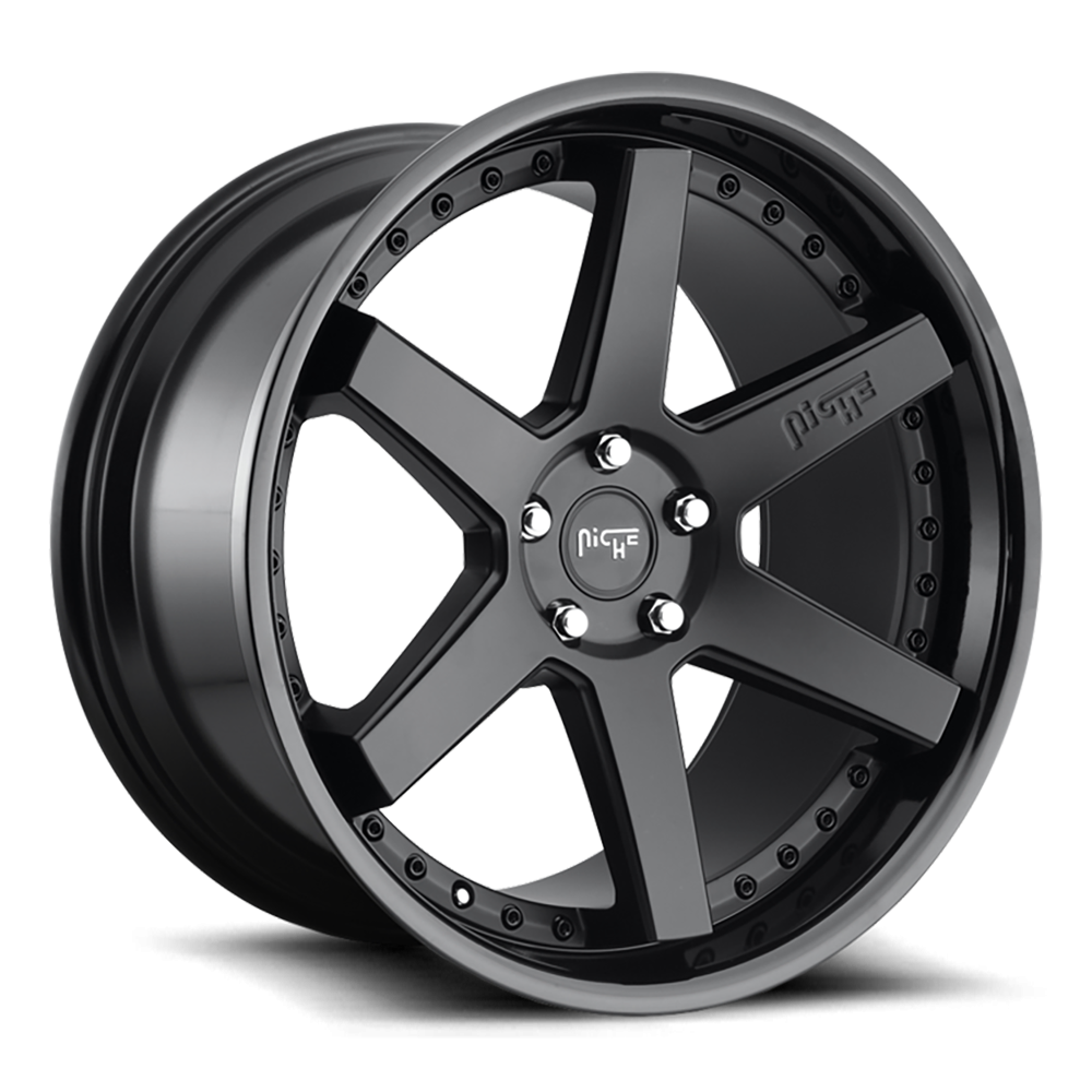 Felga aluminiowa M192 Altair Gloss Black Matte Black Niche Road Wheels