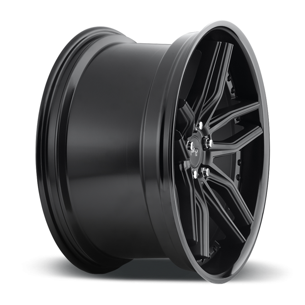 Felga aluminiowa M194 Methos Gloss Black Matte Black Niche Road Wheels - Image 3