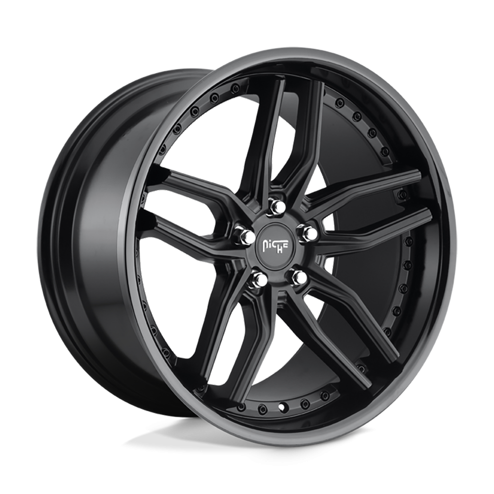 Felga aluminiowa M194 Methos Gloss Black Matte Black Niche Road Wheels