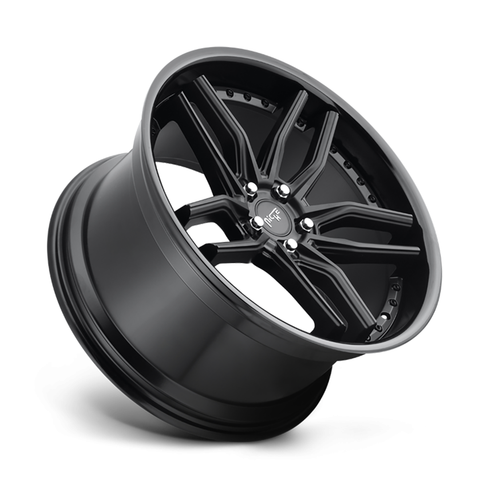 Felga aluminiowa M194 Methos Gloss Black Matte Black Niche Road Wheels - Image 2