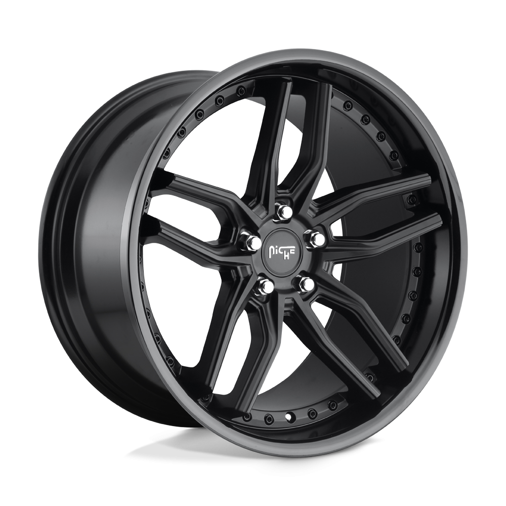 Felga aluminiowa M194 METHOS Gloss Black Matte Black NICHE ROAD WHEELS