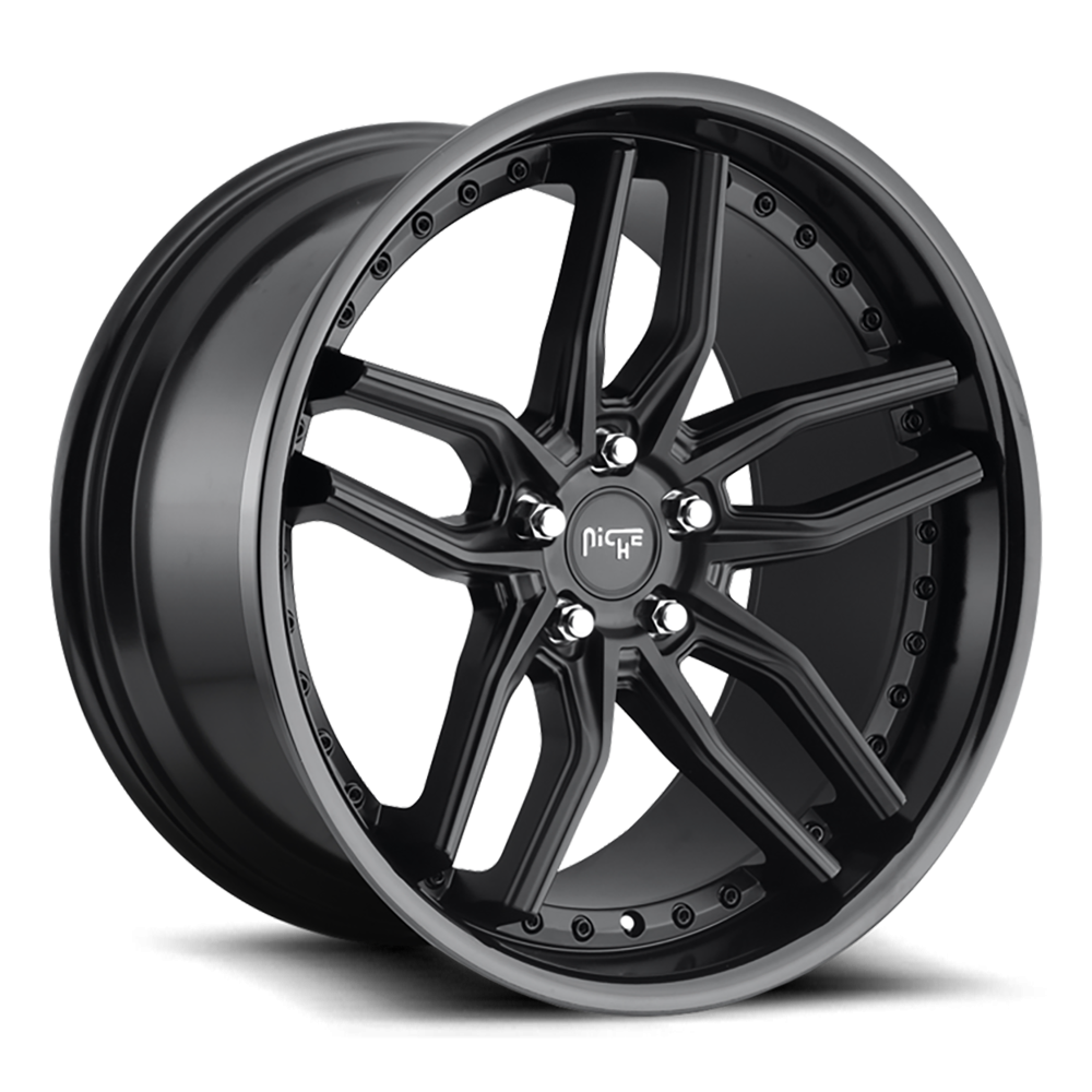 Felga aluminiowa M194 Methos Gloss Black Matte Black Niche Road Wheels