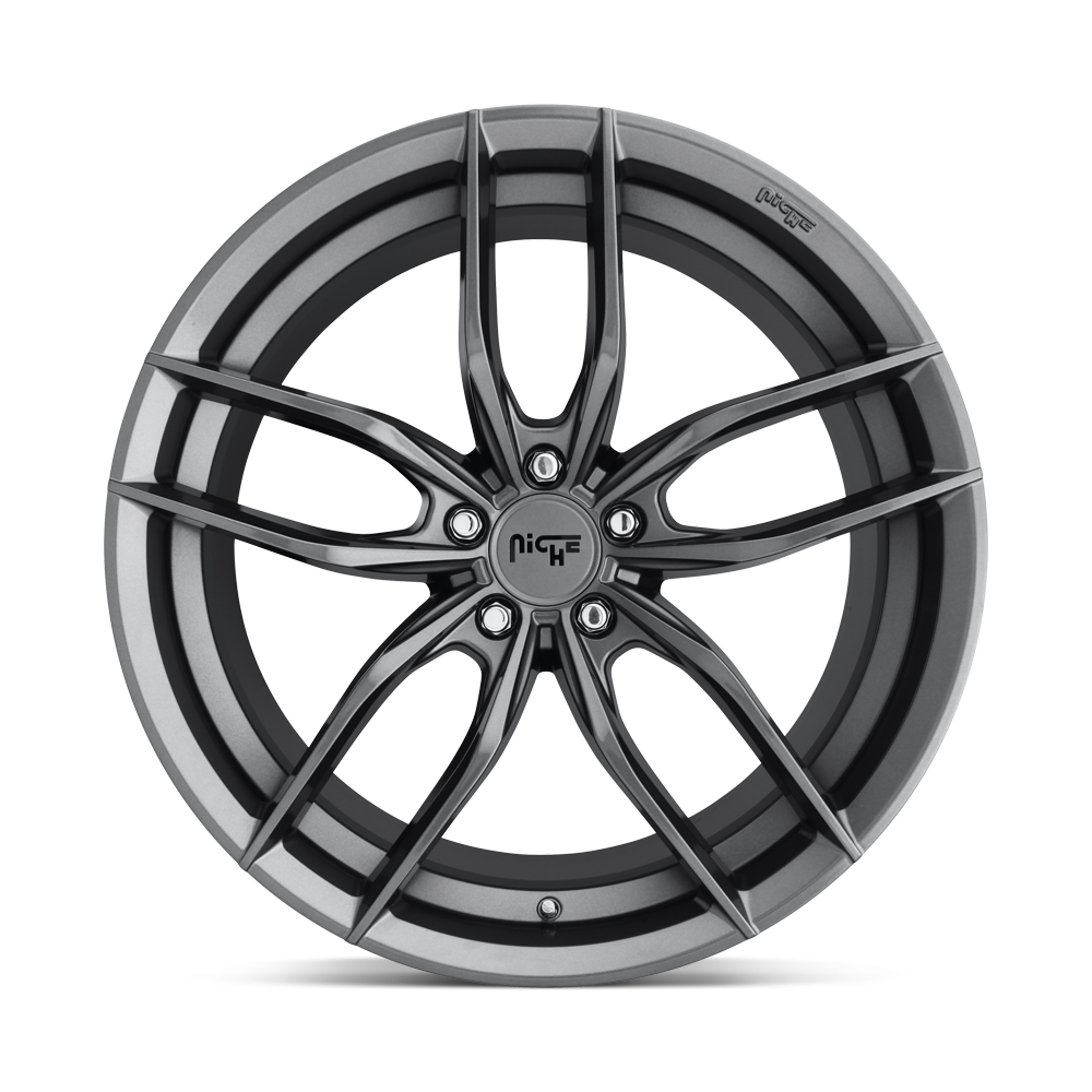 Felga aluminiowa M204 VOSSO Matte Anthracite NICHE ROAD WHEELS - obrazek 3