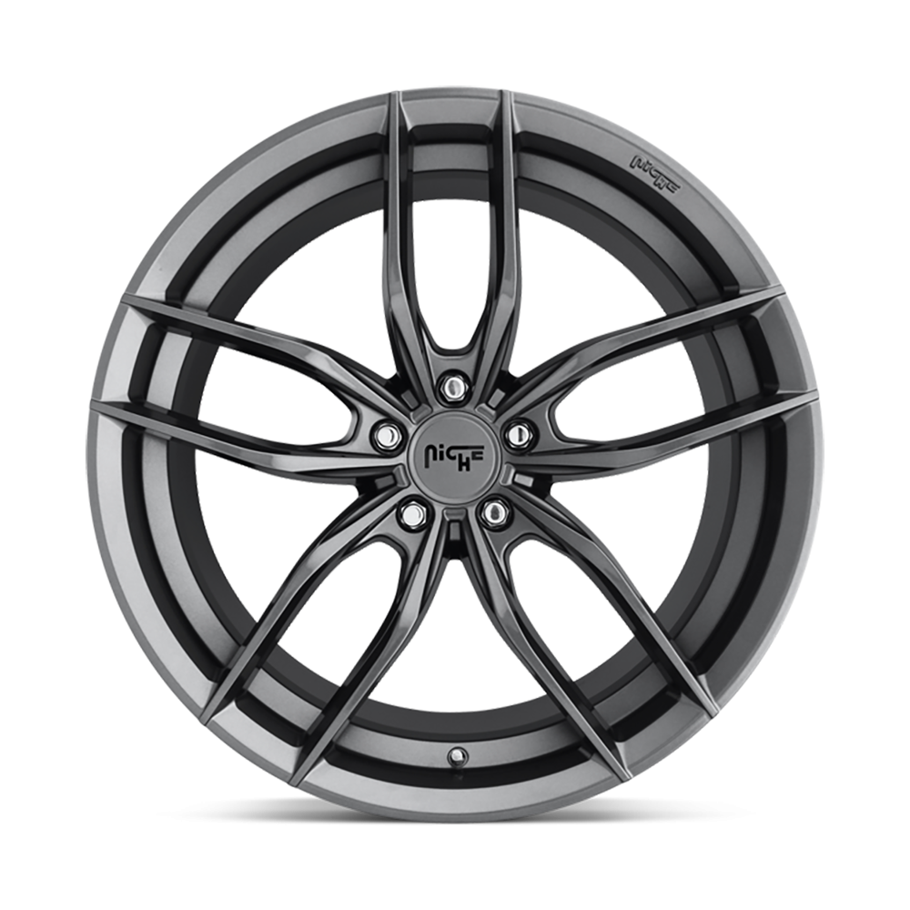 Felga aluminiowa M204 Vosso Matte Anthracite Niche Road Wheels - obrazek 3