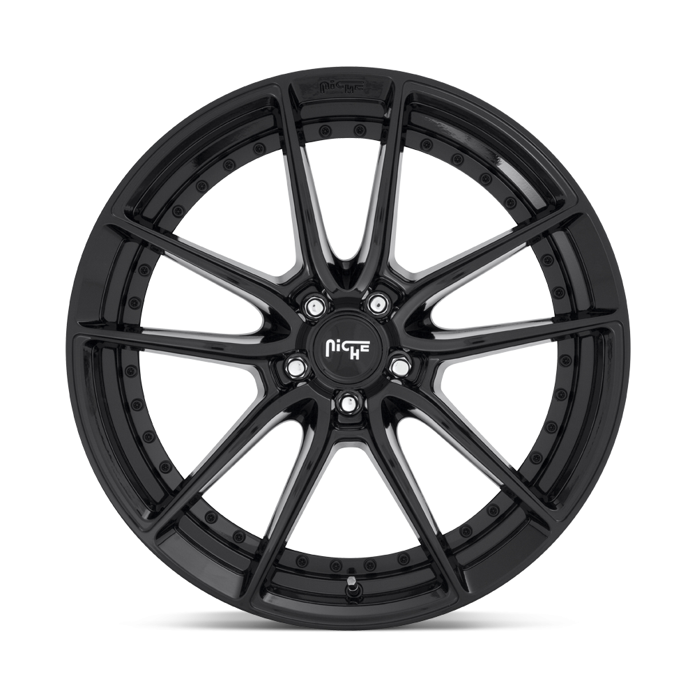 Felga aluminiowa M223 DFS Gloss Black NICHE ROAD WHEELS - obrazek 2
