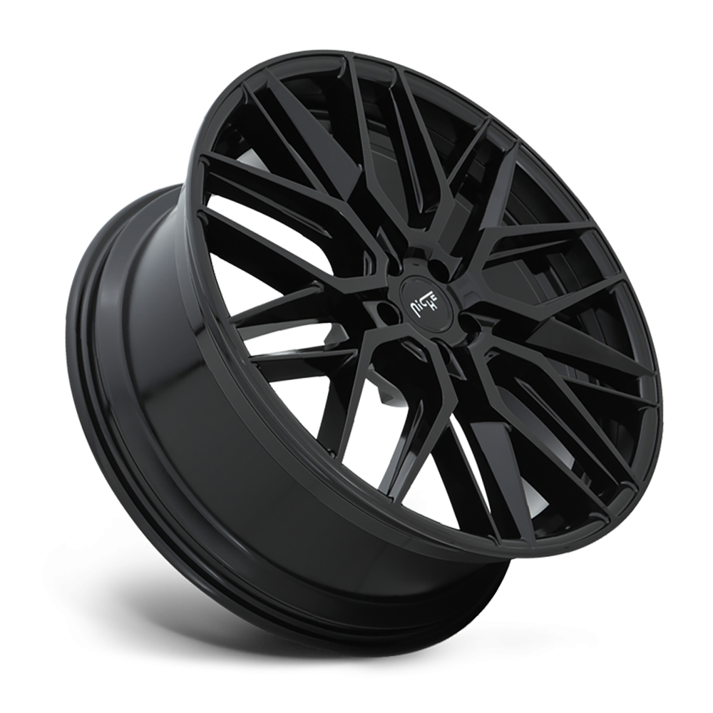 Felga aluminiowa M224 Gamma Gloss Black Niche Road Wheels - obrazek 2