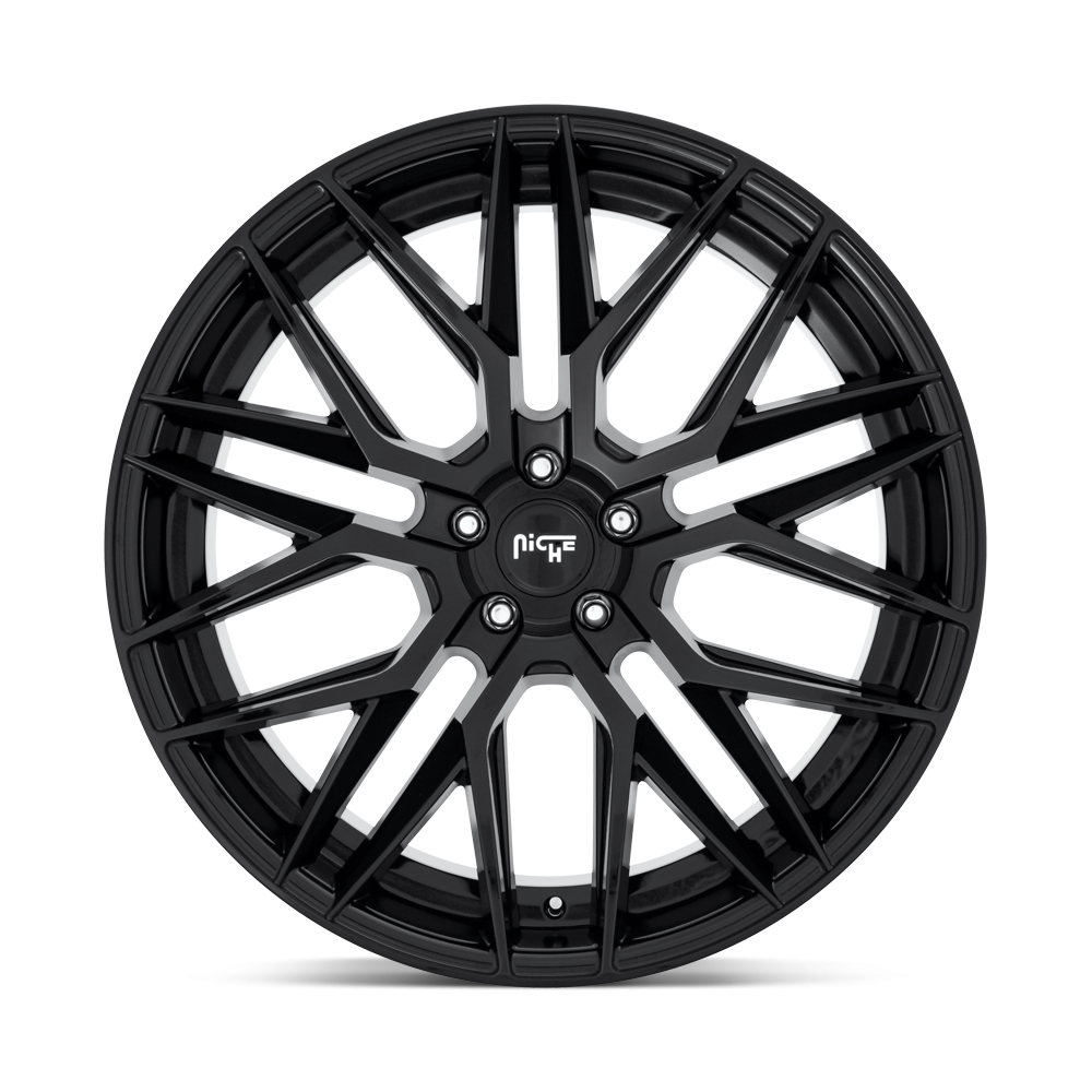 Felga aluminiowa M224 Gamma Gloss Black Niche Road Wheels - obrazek 2