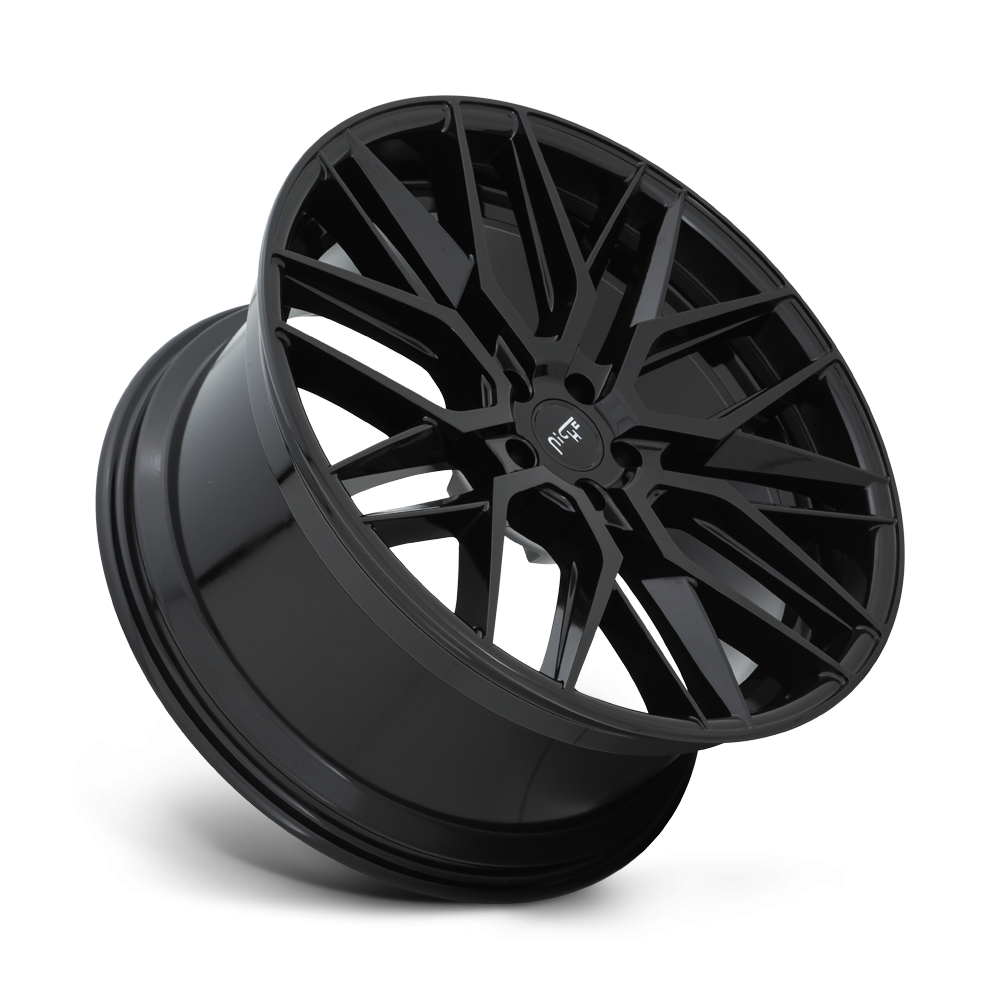 Felga aluminiowa M224 Gamma Gloss Black Niche Road Wheels - obrazek 3