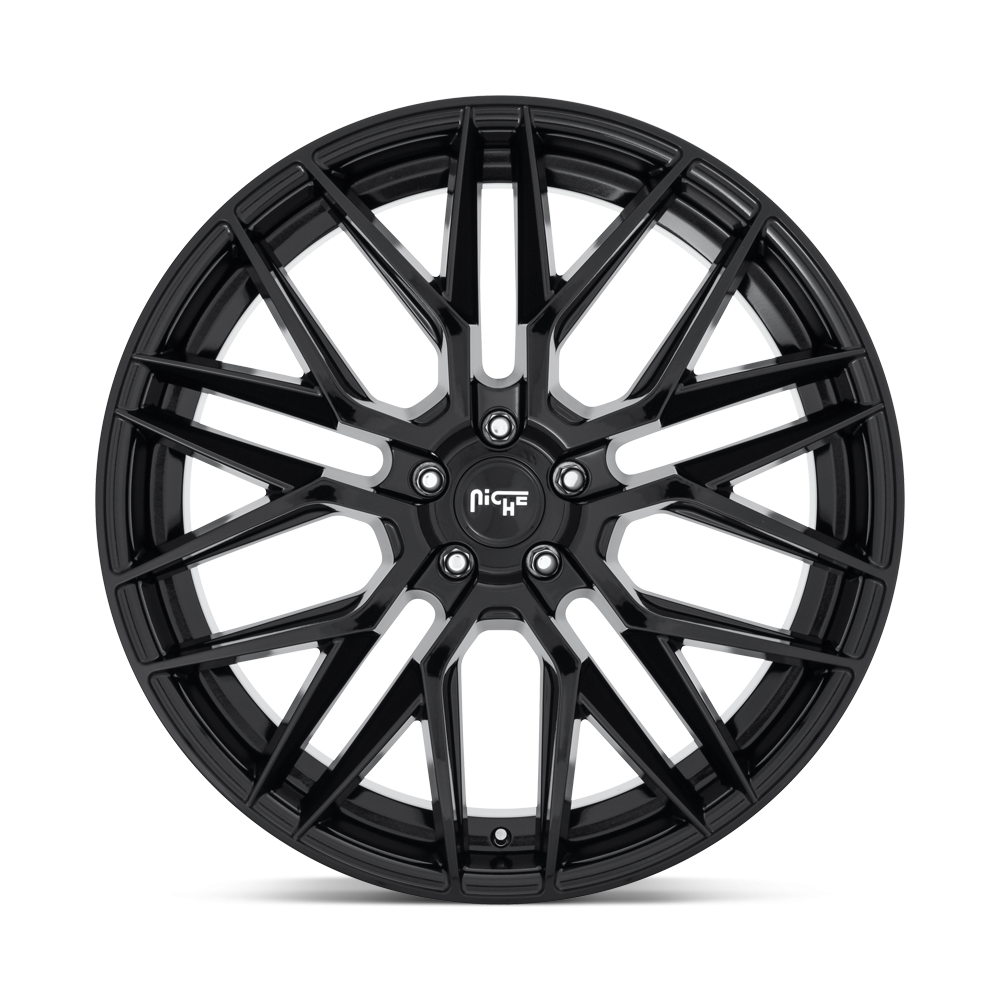 Felga aluminiowa M224 GAMMA Gloss Black NICHE ROAD WHEELS - Image 2