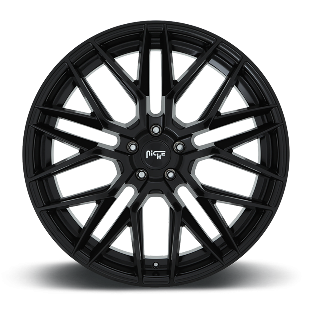 Felga aluminiowa M224 Gamma Gloss Black Niche Road Wheels - obrazek 4