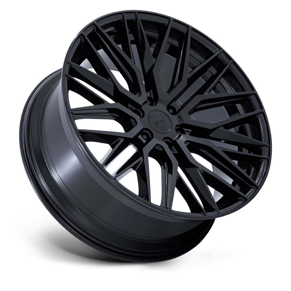 Felga aluminiowa M224 GAMMA Gloss Black NICHE ROAD WHEELS - obrazek 2