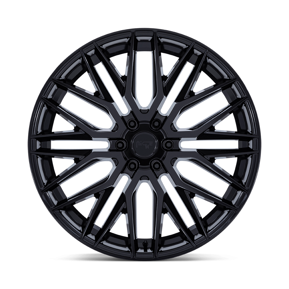 Felga aluminiowa M224 GAMMA Gloss Black NICHE ROAD WHEELS - obrazek 3