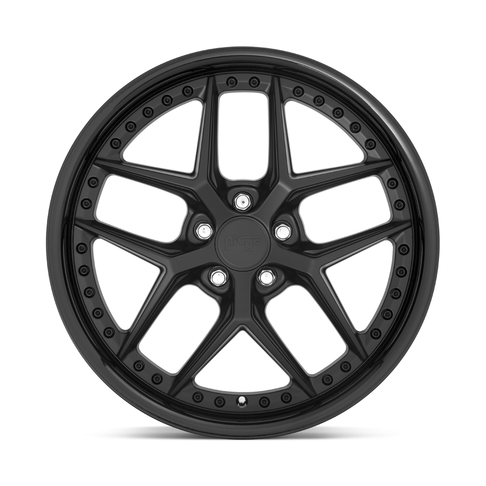 Felga aluminiowa M226 VICE Gloss Black Matte Black NICHE ROAD WHEELS - obrazek 2