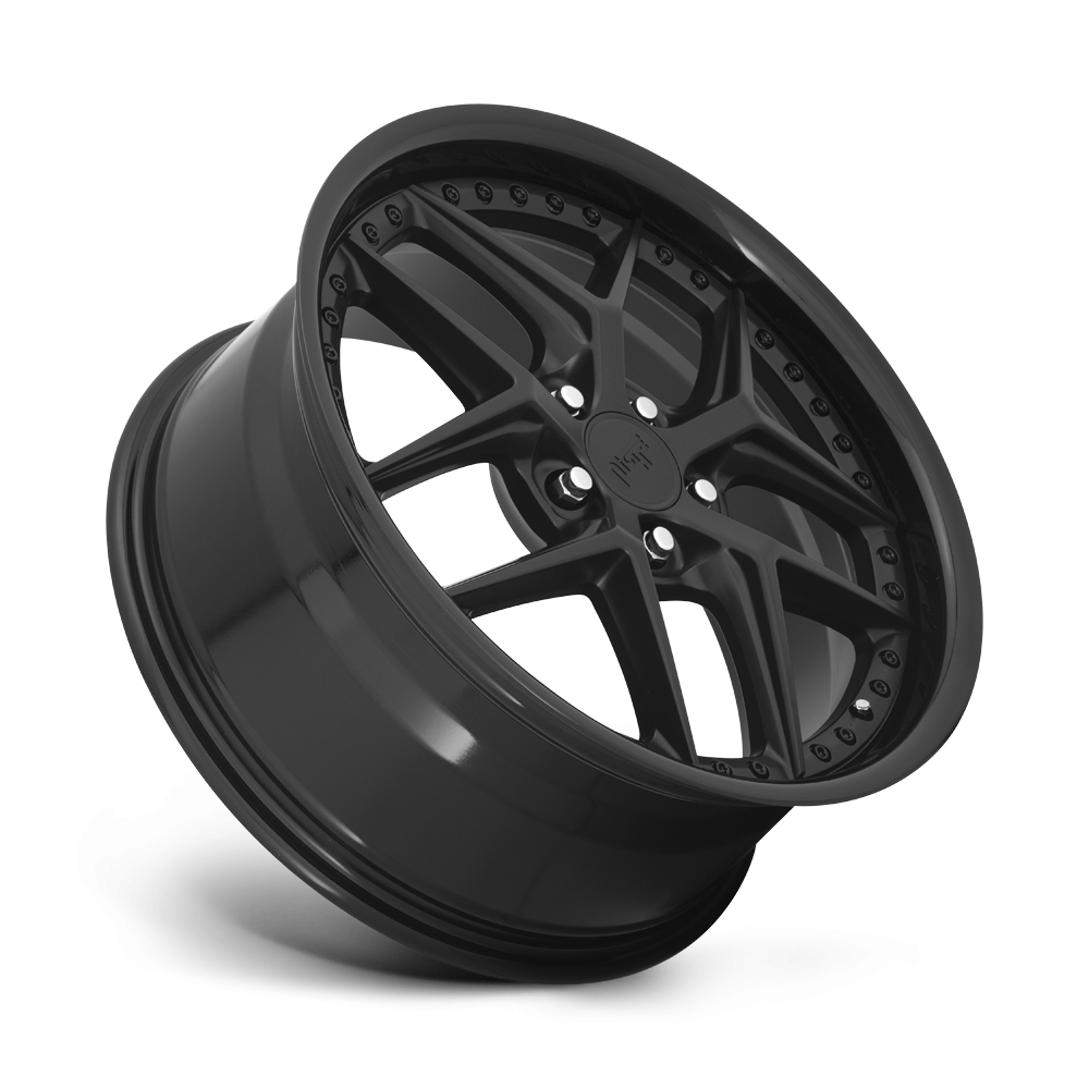 Felga aluminiowa M226 VICE Gloss Black Matte Black NICHE ROAD WHEELS - obrazek 3