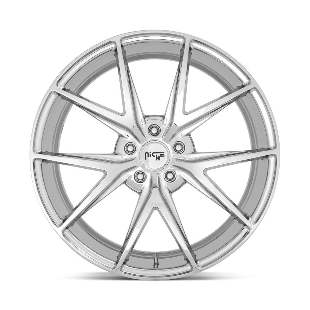 Felga aluminiowa M248 MISANO Chrome NICHE ROAD WHEELS - Image 3