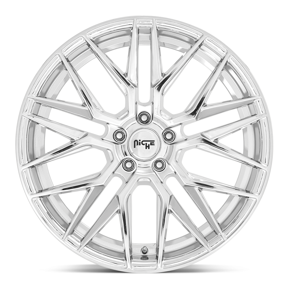 Felga aluminiowa M249 GAMMA Chrome NICHE ROAD WHEELS - obrazek 3
