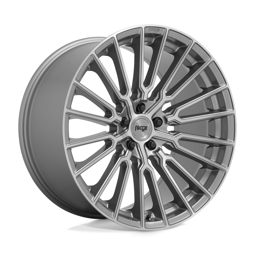 Felga aluminiowa M251 PREMIO Platinum Brushed NICHE ROAD WHEELS