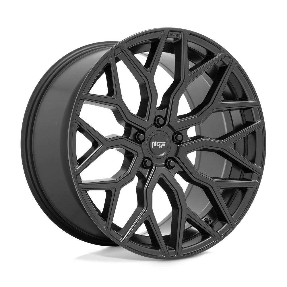 Felga aluminiowa M261 MAZZANTI Matte Black Niche Road Wheels