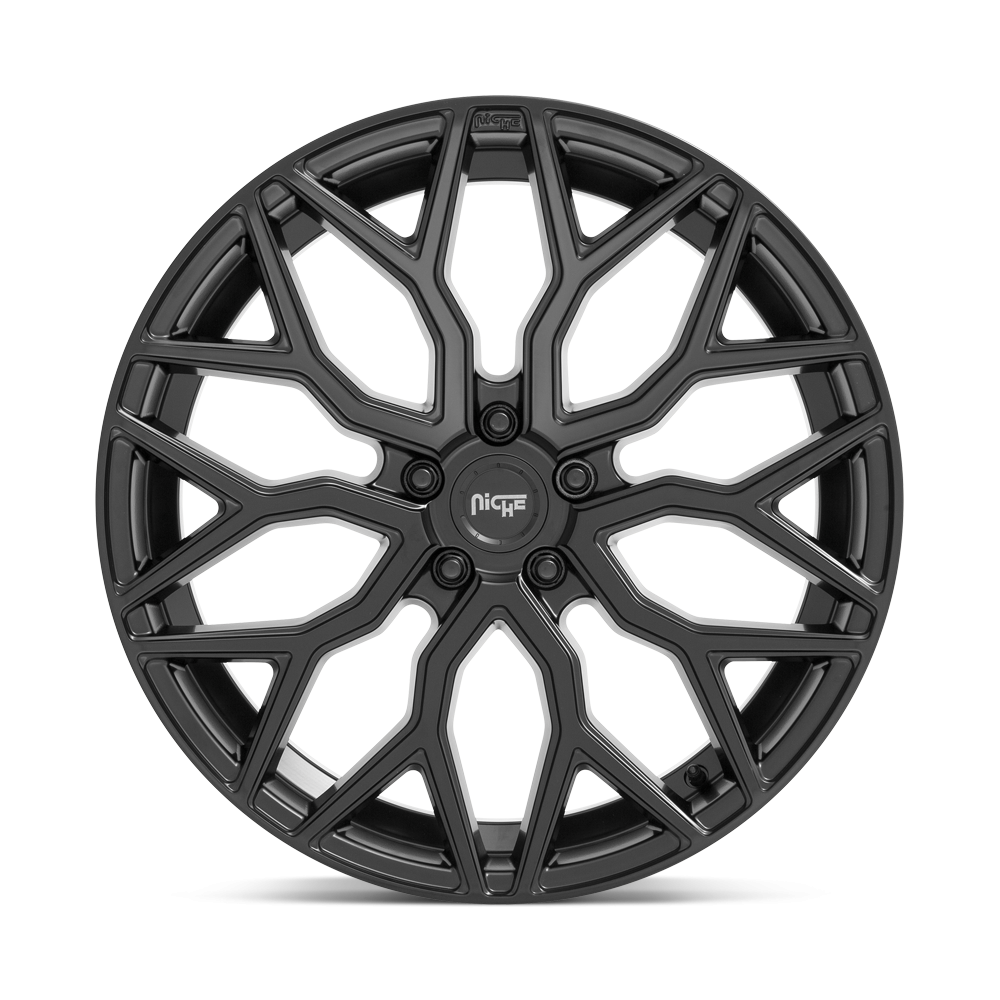 Felga aluminiowa M261 MAZZANTI Matte Black Niche Road Wheels - obrazek 3