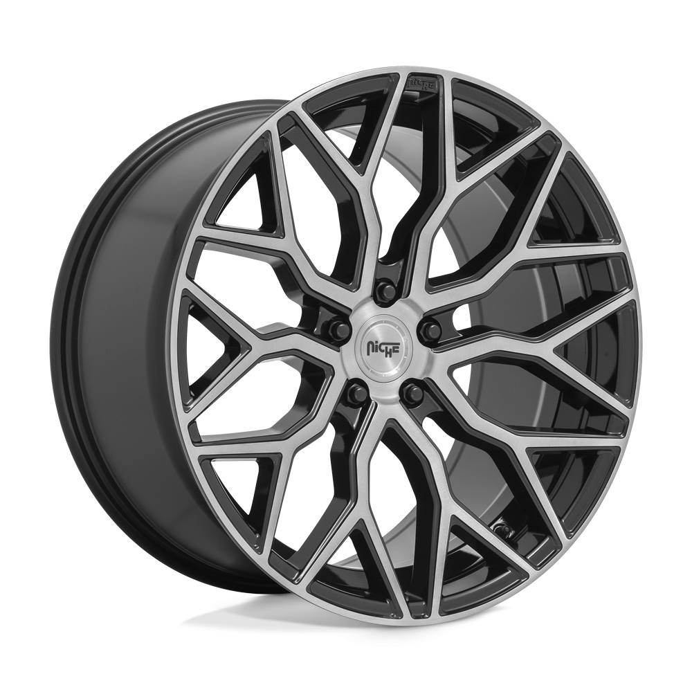 Felga aluminiowa M262 MAZZANTI Gloss Black Brushed Face NICHE ROAD WHEELS