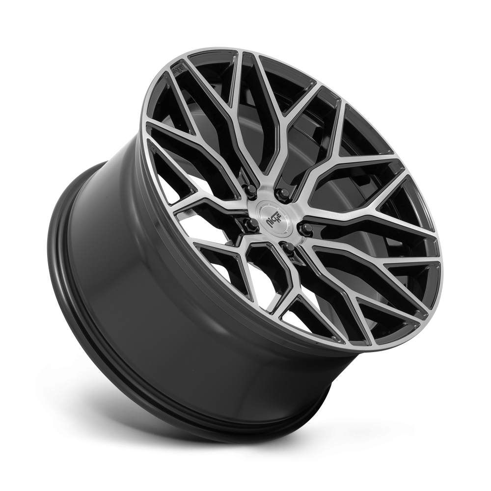 Felga aluminiowa M262 MAZZANTI Gloss Black Brushed Face NICHE ROAD WHEELS - obrazek 2