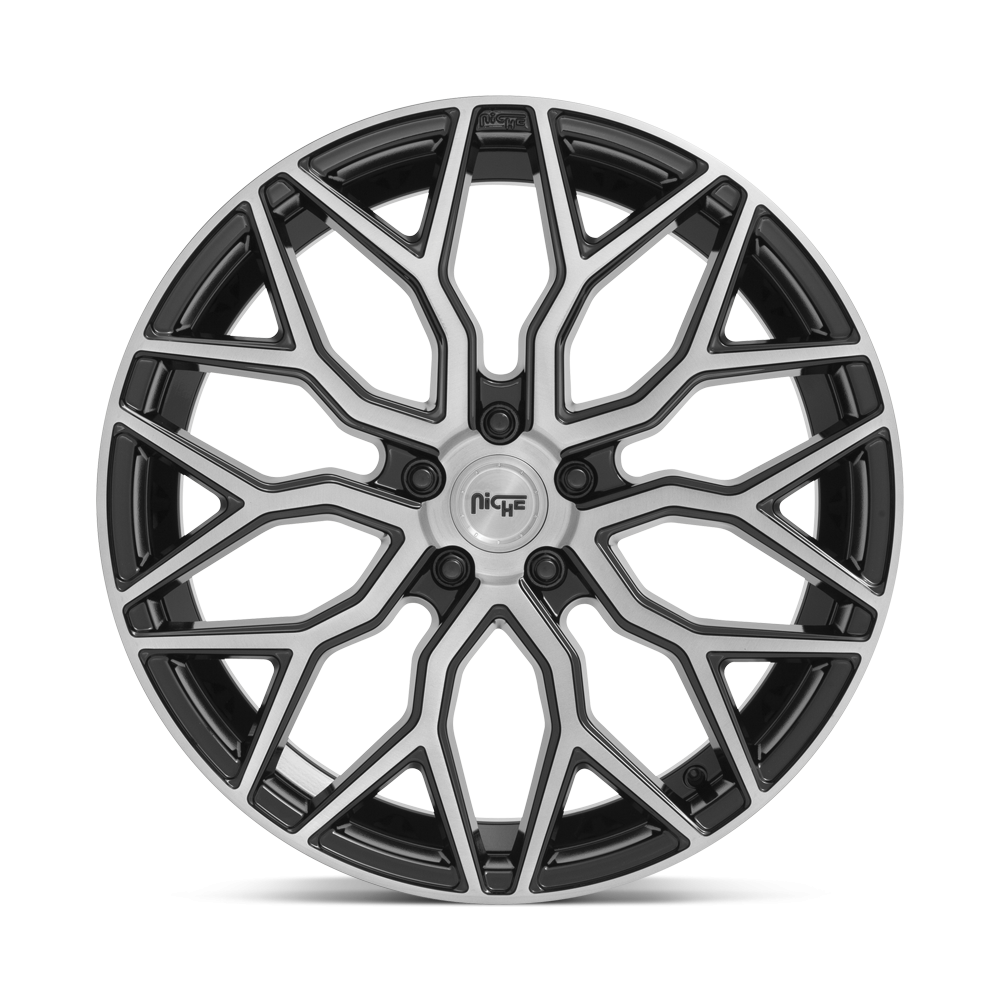 Felga aluminiowa M262 MAZZANTI Gloss Black Brushed Face NICHE ROAD WHEELS - obrazek 3