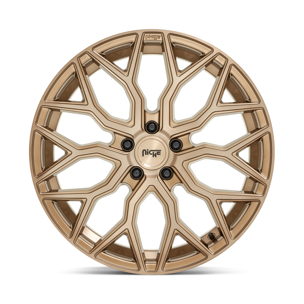 Felga aluminiowa M263 MAZZANTI Bronze Brushed NICHE ROAD WHEELS - Image 3