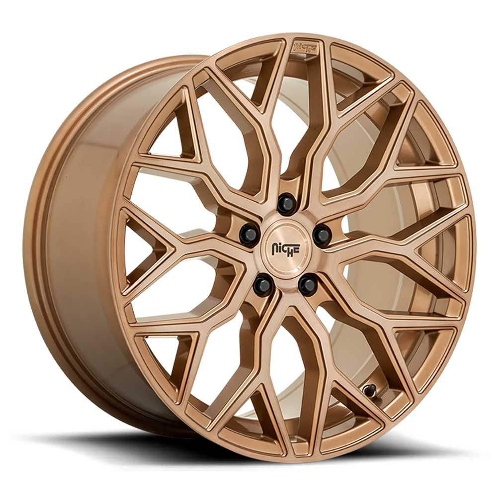 Felga aluminiowa M263 Mazzanti Bronze Brushed Niche Road Wheels