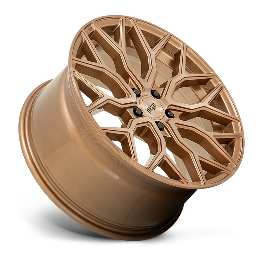 Felga aluminiowa M263 Mazzanti Bronze Brushed Niche Road Wheels - obrazek 2