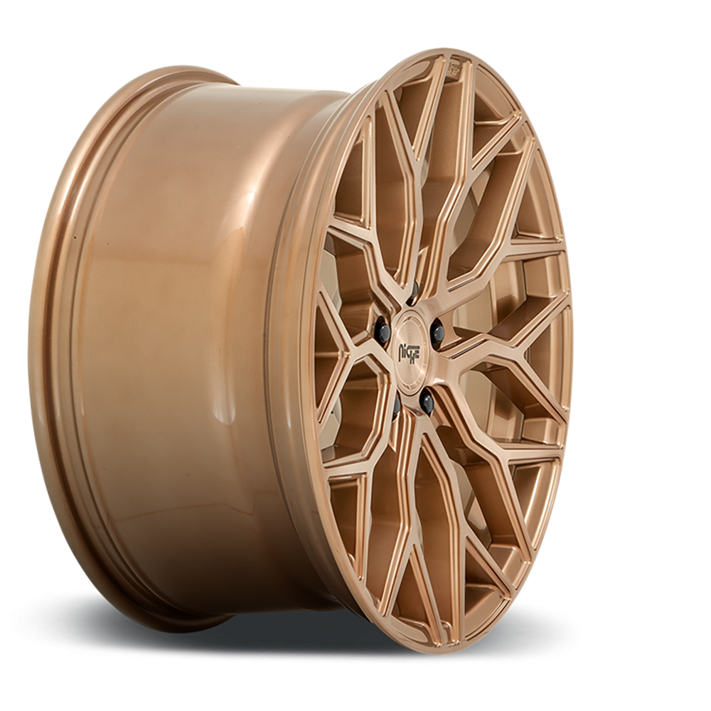 Felga aluminiowa M263 Mazzanti Bronze Brushed Niche Road Wheels - obrazek 3