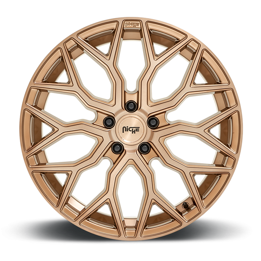 Felga aluminiowa M263 Mazzanti Bronze Brushed Niche Road Wheels - obrazek 4