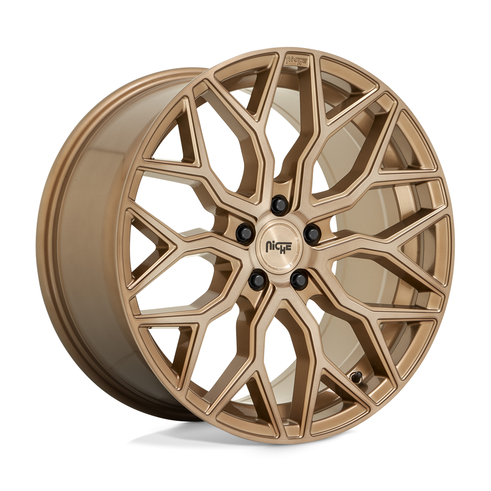 Felga aluminiowa M263 MAZZANTI Bronze Brushed NICHE ROAD WHEELS