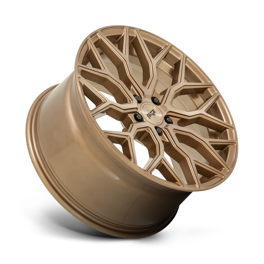 Felga aluminiowa M263 MAZZANTI Bronze Brushed NICHE ROAD WHEELS - Image 2
