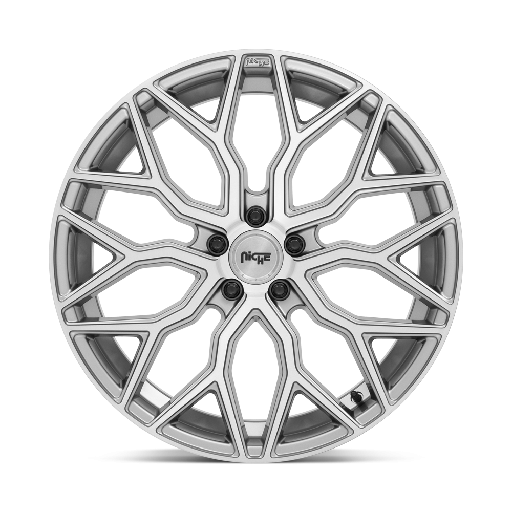 Felga aluminiowa M265 Mazzanti Anthracite Brushed Tint Clear Niche Road Wheels - Image 3