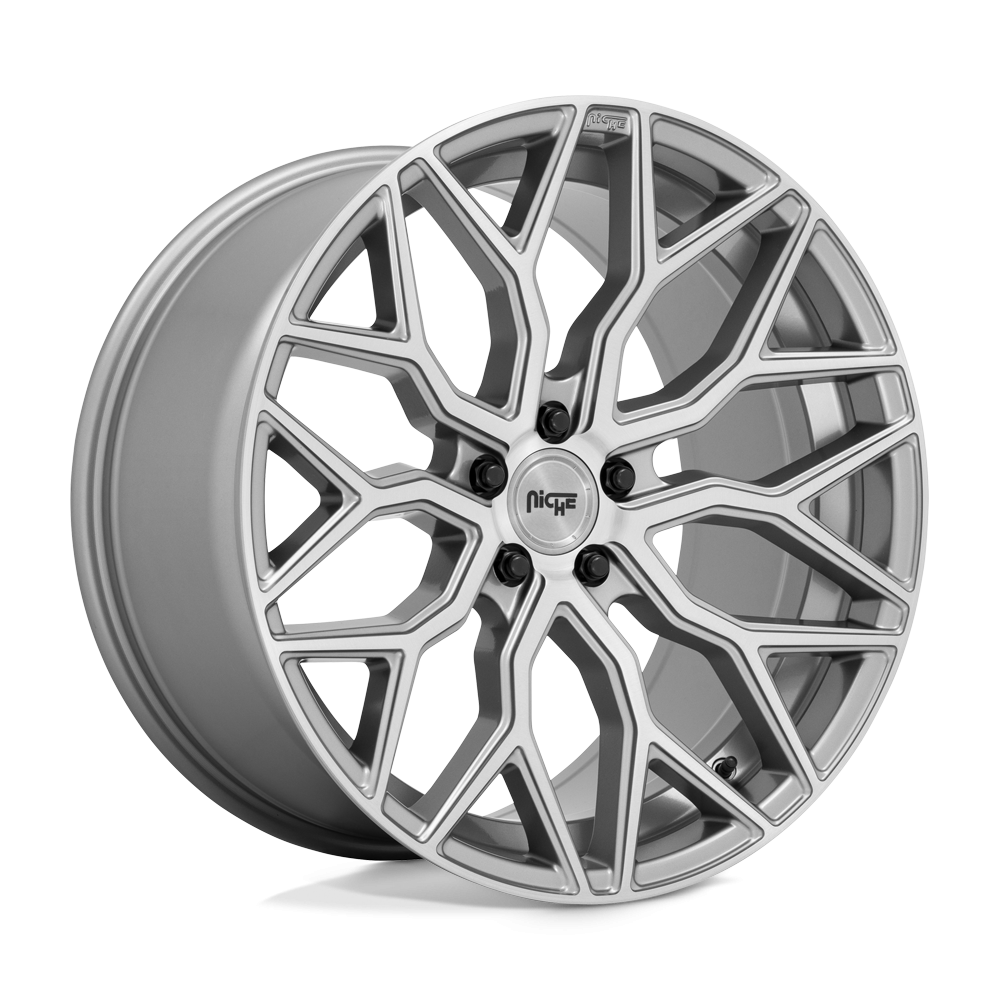 Felga aluminiowa M265 Mazzanti Anthracite Brushed Tint Clear Niche Road Wheels
