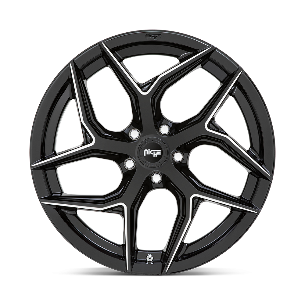 Felga aluminiowa M266 TORSION Gloss Black Milled NICHE ROAD WHEELS - obrazek 3