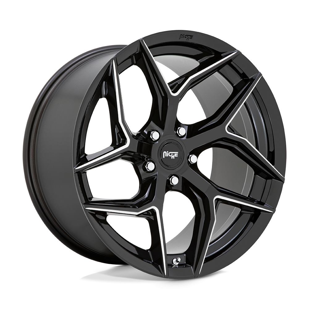 Felga aluminiowa M266 TORSION Gloss Black Milled NICHE ROAD WHEELS