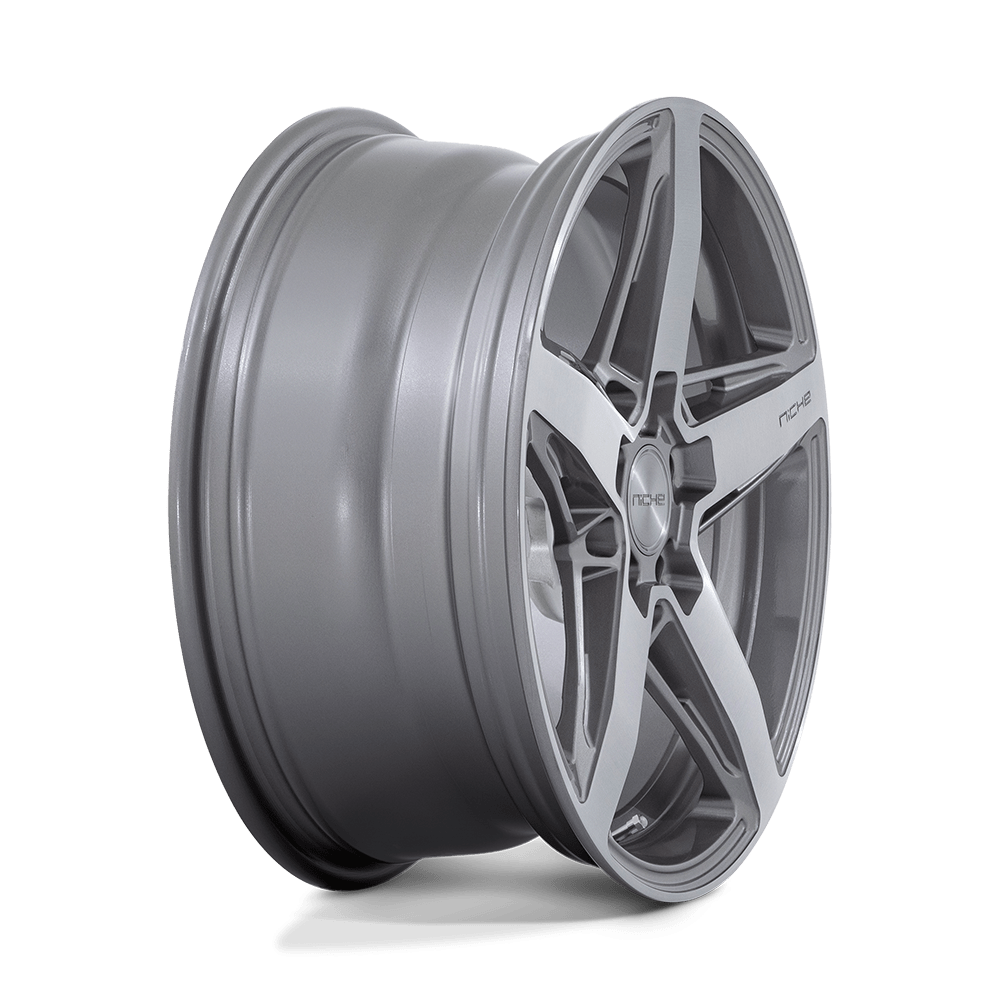 Felga aluminiowa M270 TERAMO Anthracite Brushed Face Tint Clear NICHE ROAD WHEELS - obrazek 2